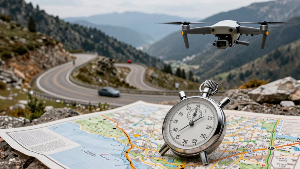 time versus travel distance
