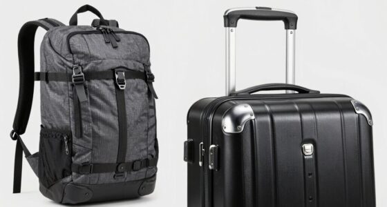 travel bag comparison