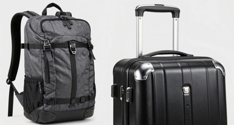 travel bag comparison