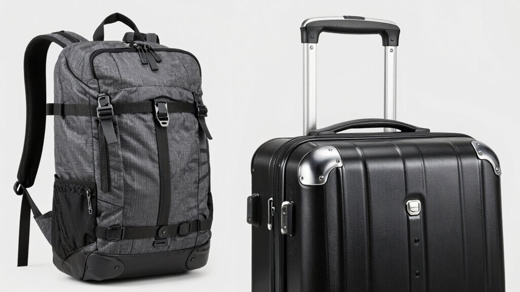 travel bag comparison