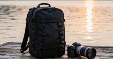 travel camera backpack features