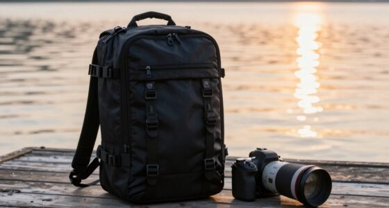 travel camera backpack features