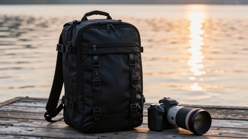 travel camera backpack features