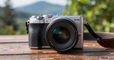 travel friendly mirrorless cameras