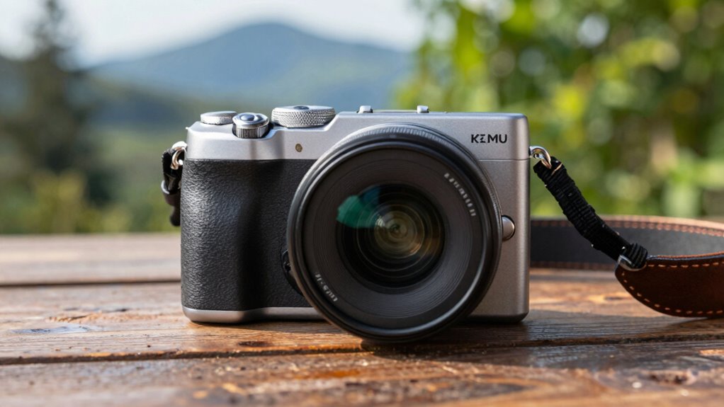 travel friendly mirrorless cameras