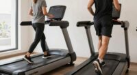 treadmill features for activity