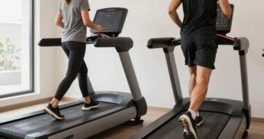 treadmill features for activity