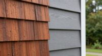 types of exterior siding