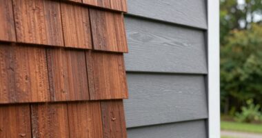 types of exterior siding