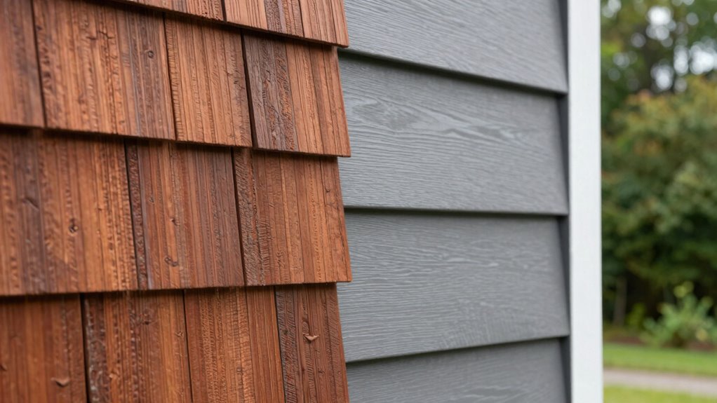 types of exterior siding