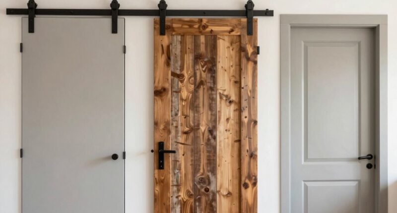 types of interior doors