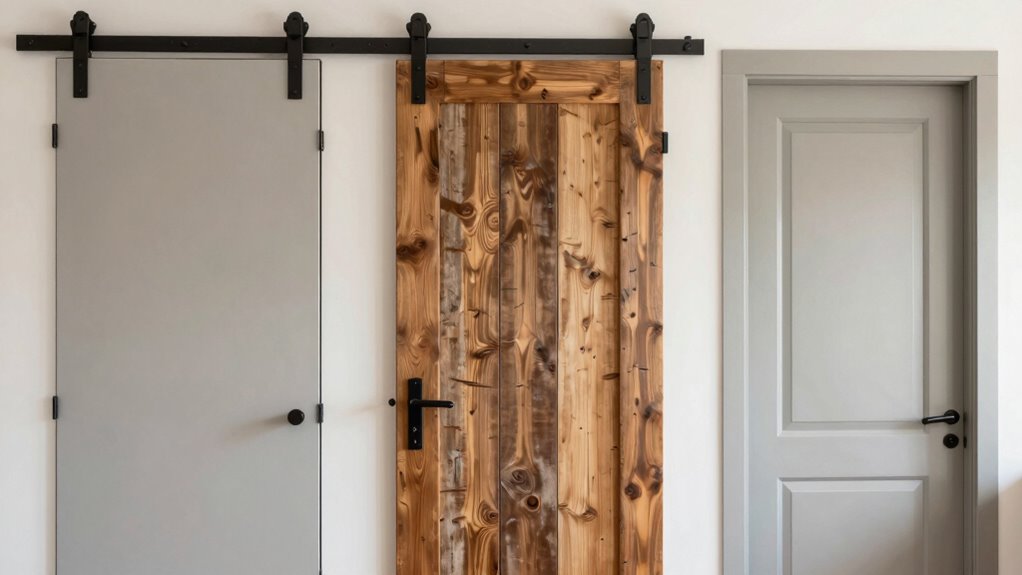 types of interior doors