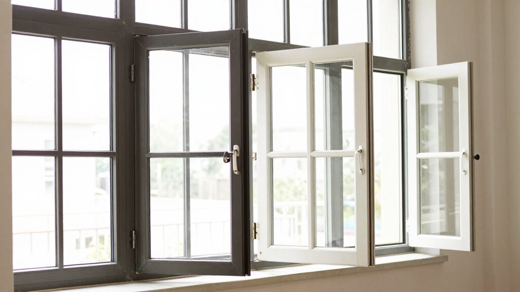 types of window designs
