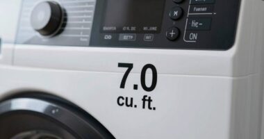 understanding appliance capacity ratings