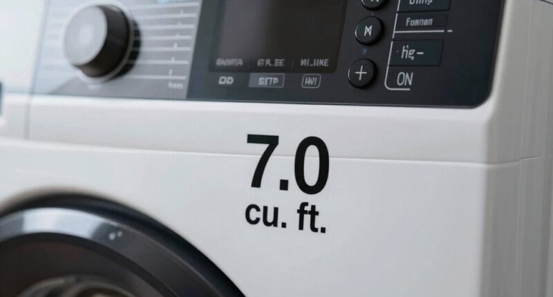 understanding appliance capacity ratings