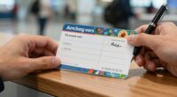 understanding arrival card procedures
