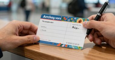 understanding arrival card procedures