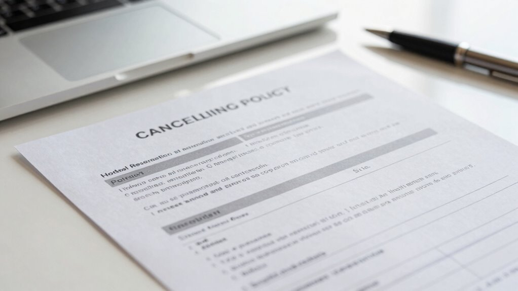 understanding cancellation policies thoroughly