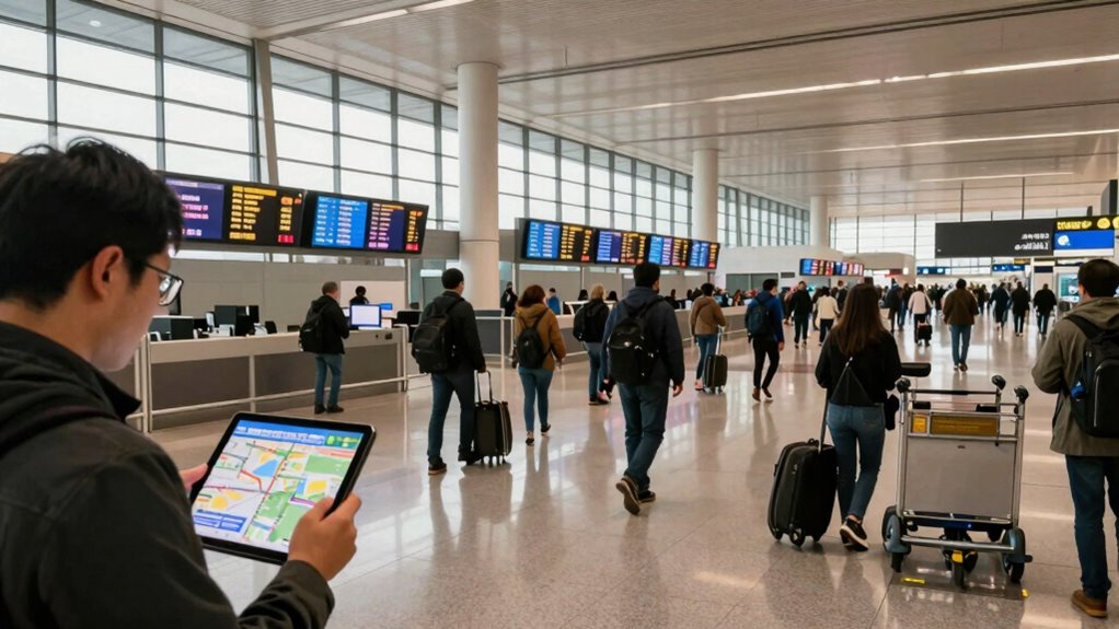 understanding flight connection times