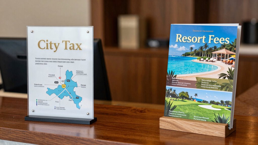 understanding hotel additional charges