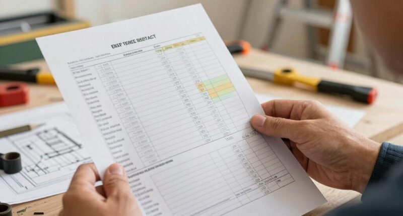 understanding repair cost estimates