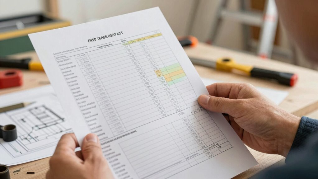 understanding repair cost estimates