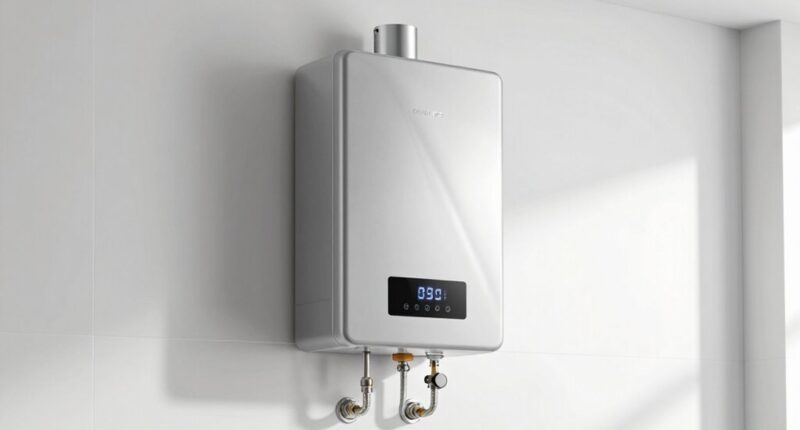 understanding tankless water heaters