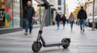 urban short trip electric scooters