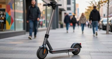 urban short trip electric scooters