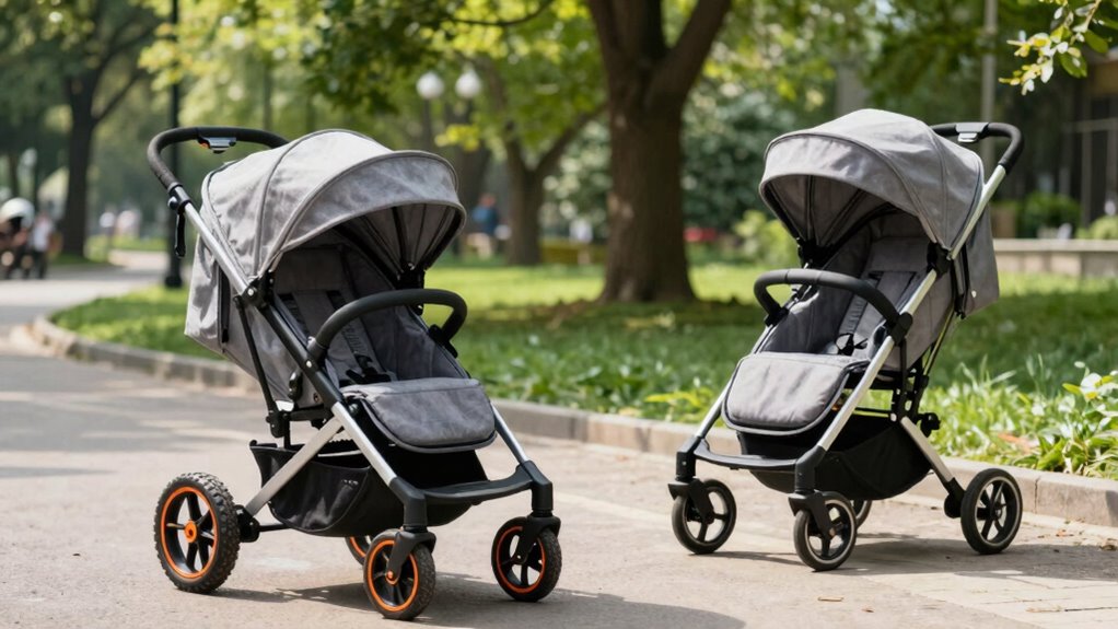 urban stroller comparison guide