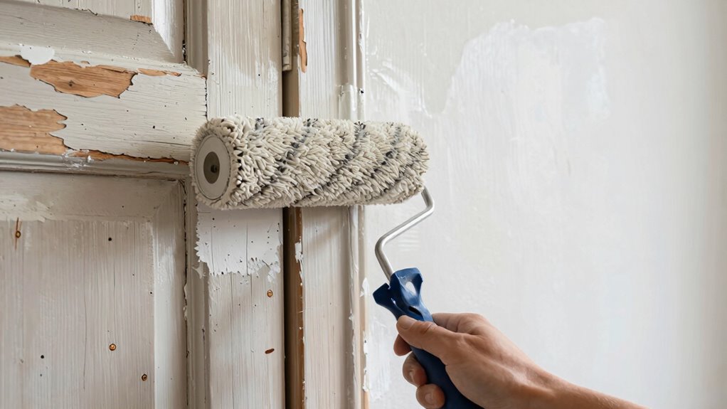 use primer for better adhesion