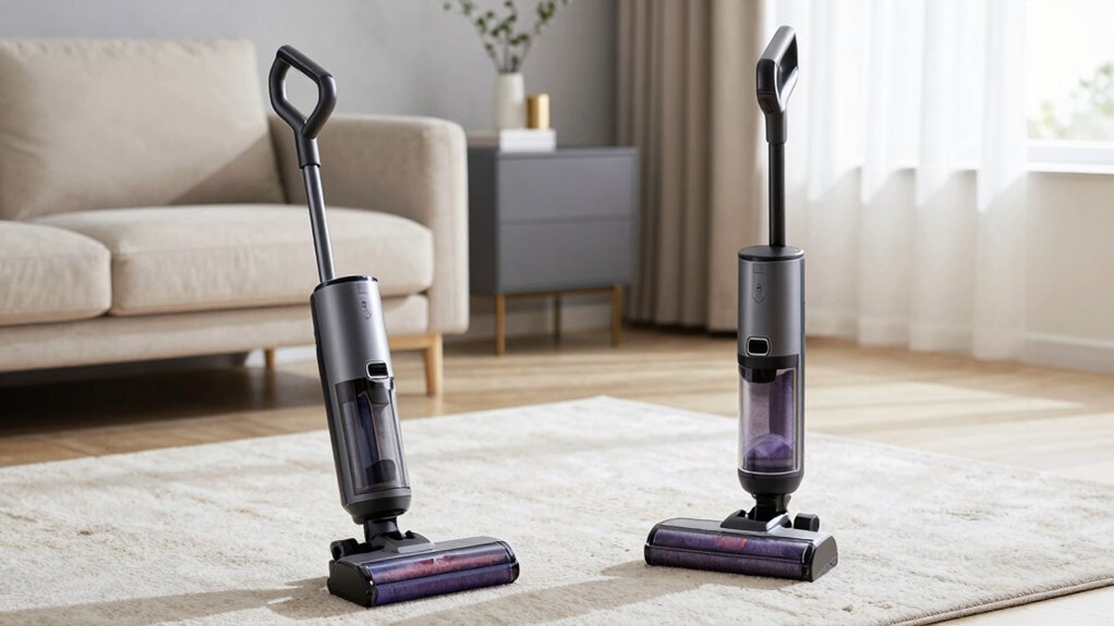vacuum types comparison overview