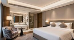 variety of hotel options