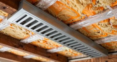 ventilation and insulation balance