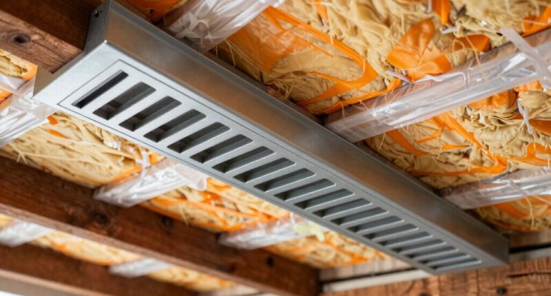 ventilation and insulation balance