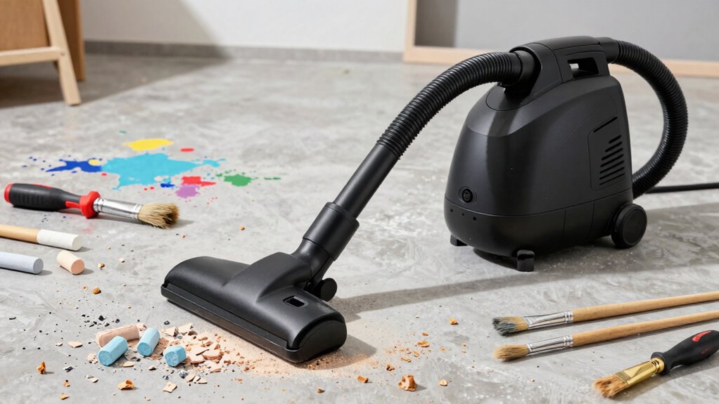 versatile cleaning with shop vacuum