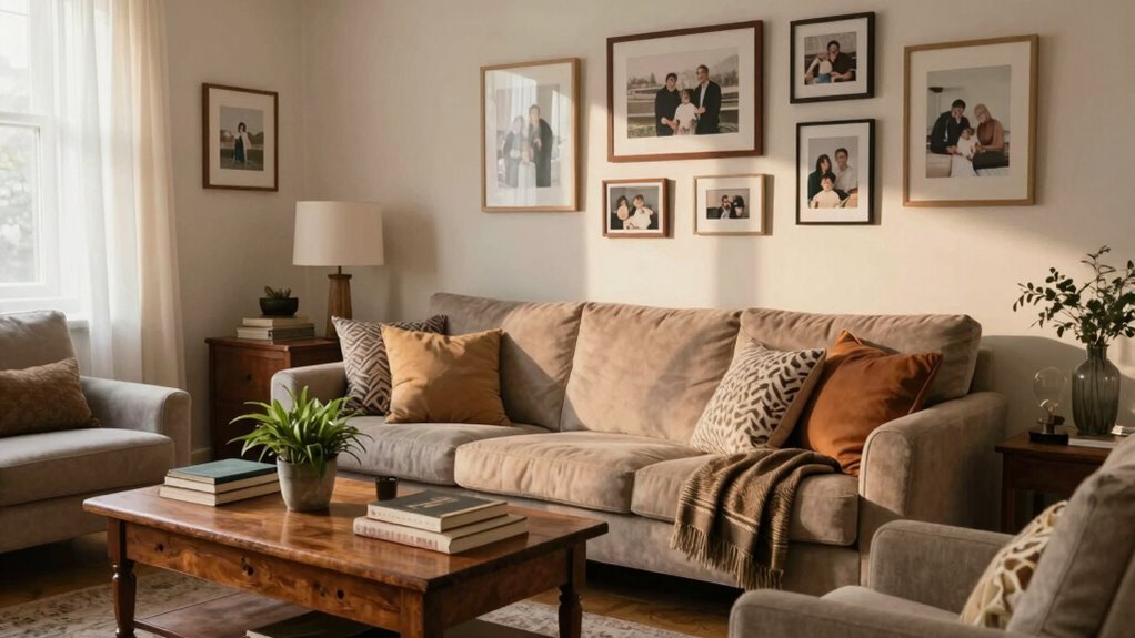 vintage accents enrich personal spaces