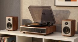 vintage music in homes