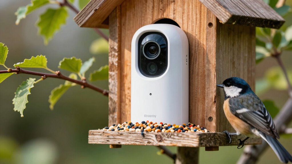 wildlife friendly camera setup