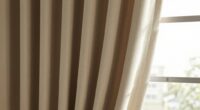 window size and curtain fullness
