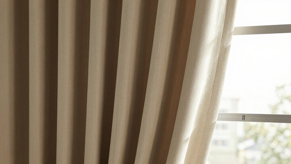window size and curtain fullness