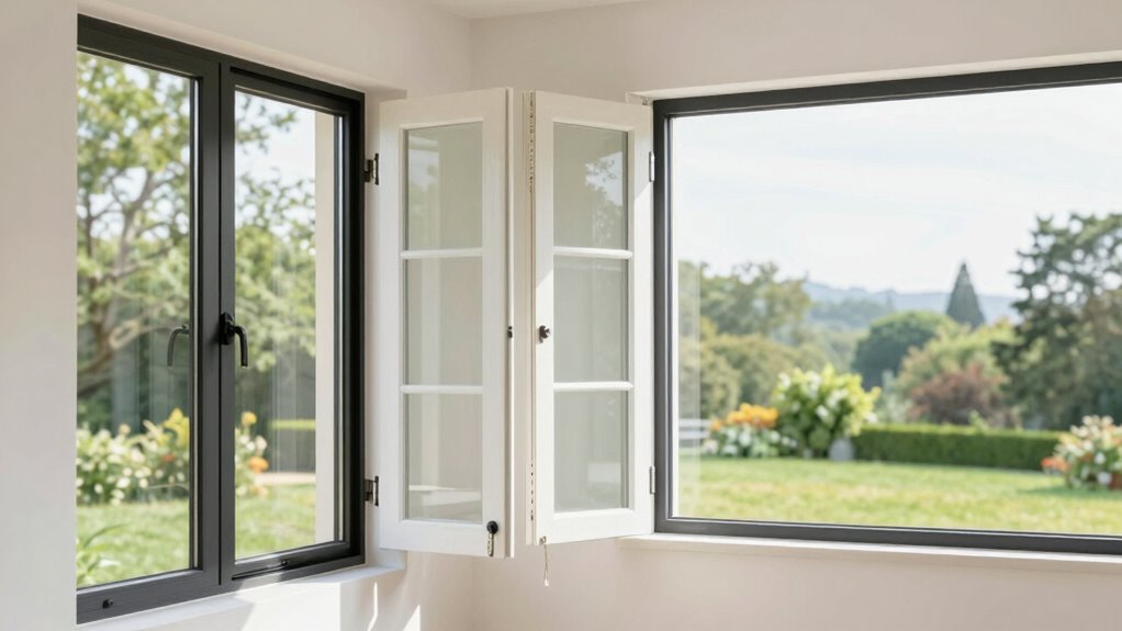 window styles for ventilation