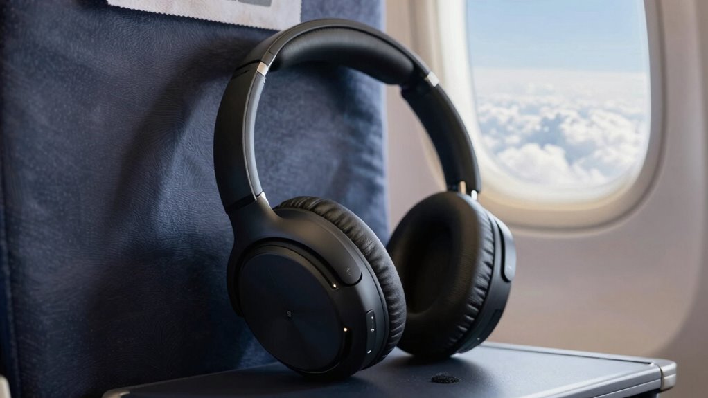 wireless long lasting noise cancelling headphones