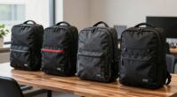work travel backpack comparison