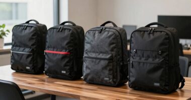 work travel backpack comparison