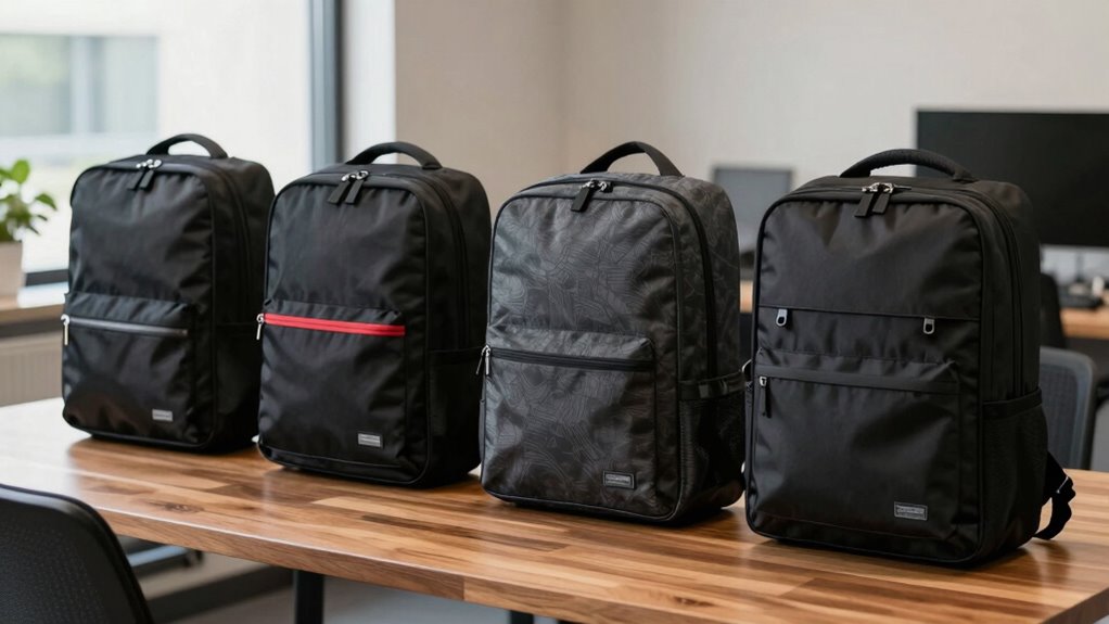 work travel backpack comparison