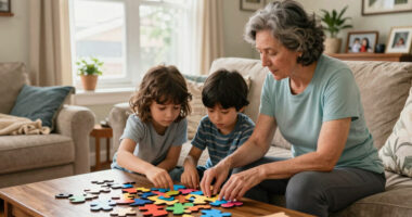 How to Get Grandparents and Grandkids to Connect