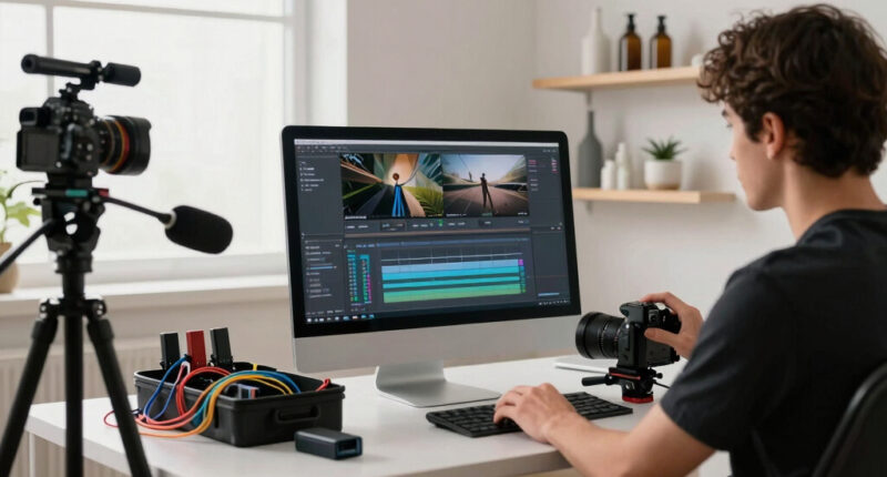 One Video In, a Whole Publishing Kit Out — Without the Cloud
