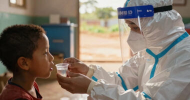 Ebola cases in DRC surpass 1,000 as UNICEF warns millions of children at risk