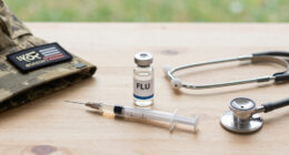 Military requiring flu vaccines for recruits as Air Force base deals with outbreak